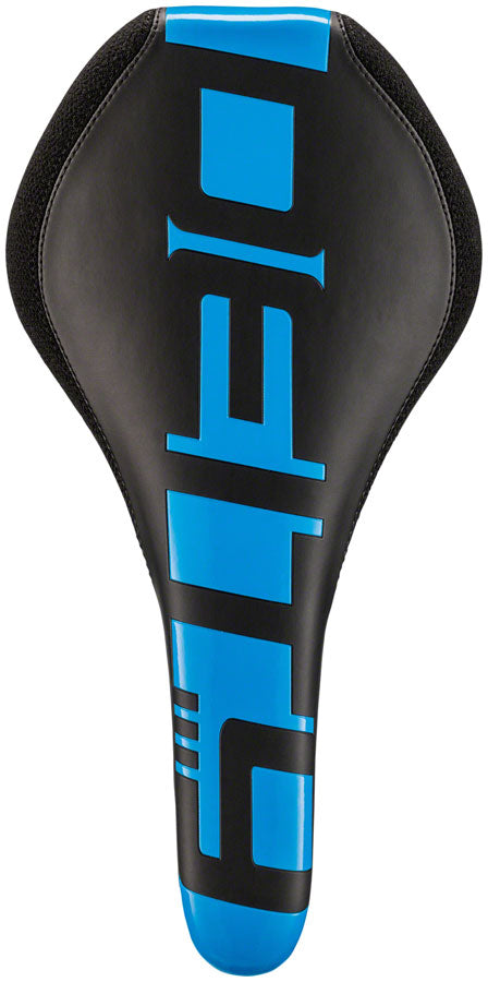 Deity Speedtrap AM - CrMo Rail Saddle Black/Blue