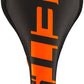 Deity Speedtrap AM - CrMo Rail Saddle Black/Orange