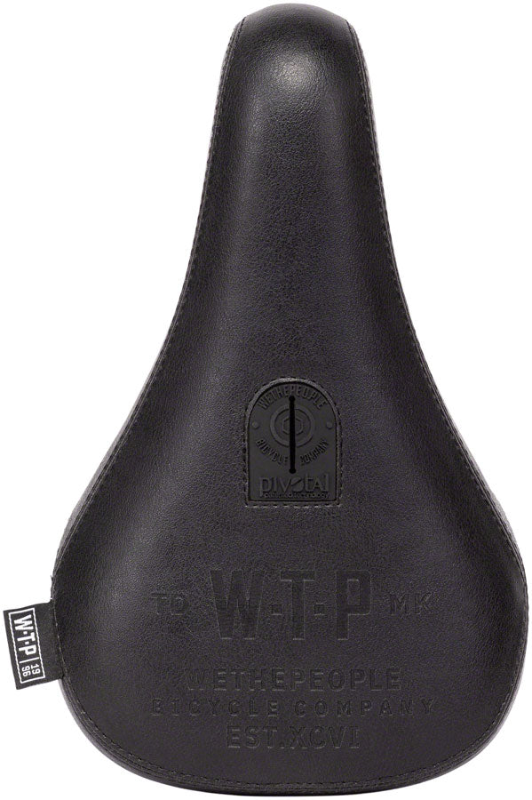 We The People Team BMX - Pivotal Fat Saddle Black