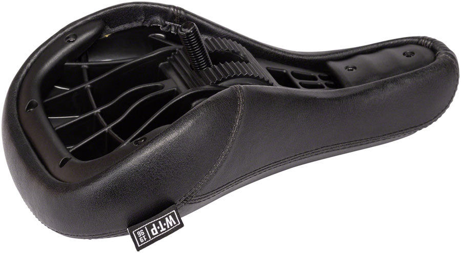 We The People Team BMX - Pivotal Fat Saddle Black