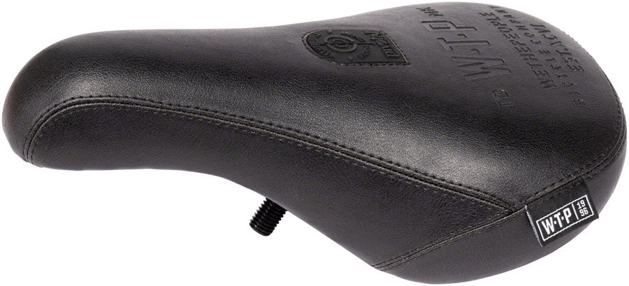 We The People Team BMX - Pivotal Fat Saddle Black
