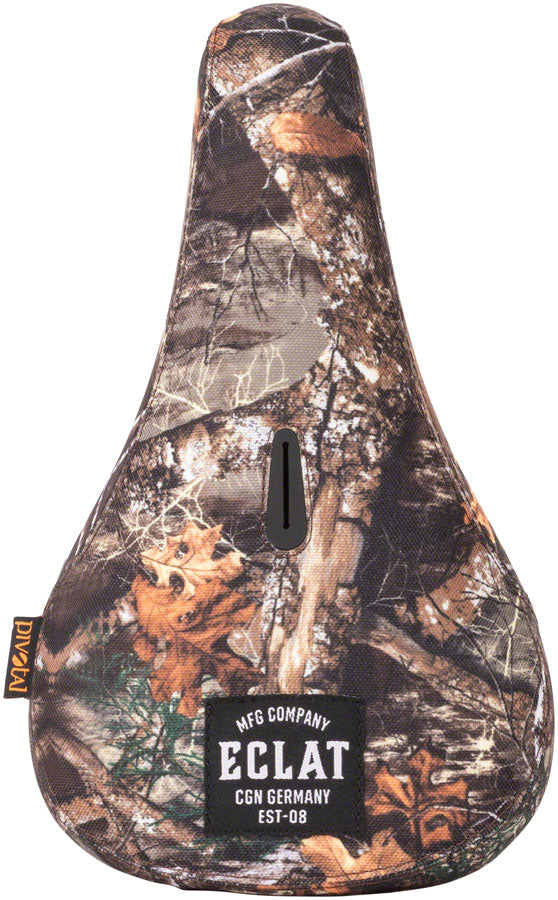 Eclat BIOS BMX - Pivotal Real Tree Camo Fat Saddle Tan
