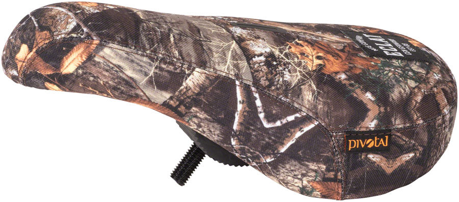 Eclat BIOS BMX - Pivotal Real Tree Camo Fat Saddle Tan
