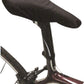 White Lightning Saddle Johnny Seat Cover, Black