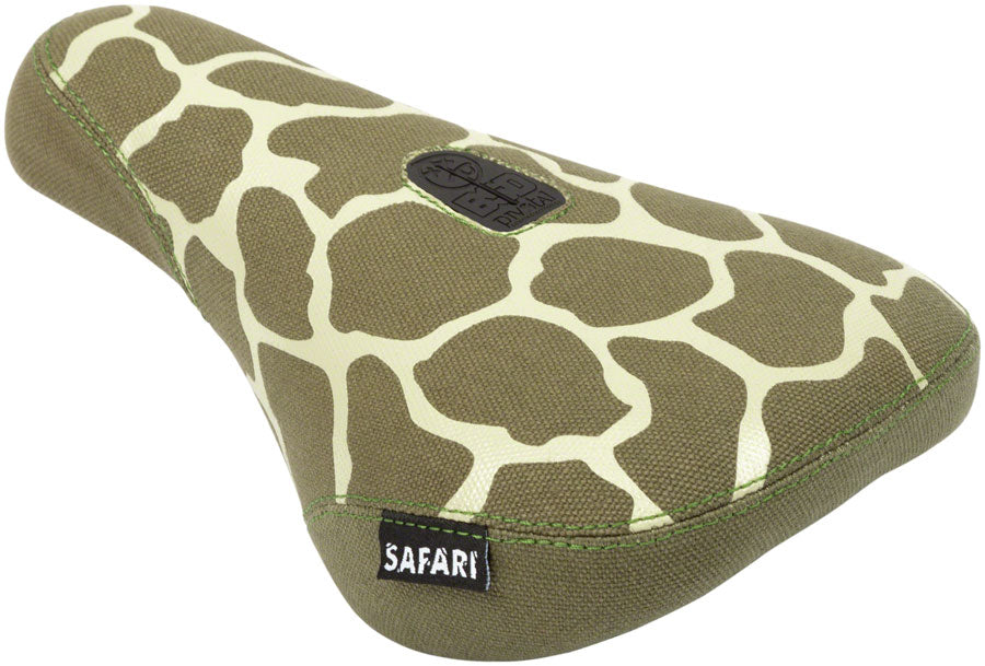 BSD Safari Seat - Fat, Pivotal, Super Green