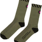 Muc-Off Tech Rider Socks - Green, US 7-9
