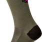 Muc-Off Tech Rider Socks - Green, US 7-9