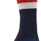 Salsa Arctica Wool Socks - Denim, w/Stripes, Large/X-Large