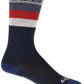 Salsa Arctica Wool Socks - Denim, w/Stripes, Large/X-Large