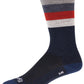 Salsa Arctica Wool Socks - Denim, w/Stripes, Small/Medium