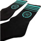 Radio Raceline Team Socks - Black/Teal