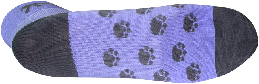 SockGuy Classic e Luv Socks - 2 inch, Purple, Women's , Small/Medium