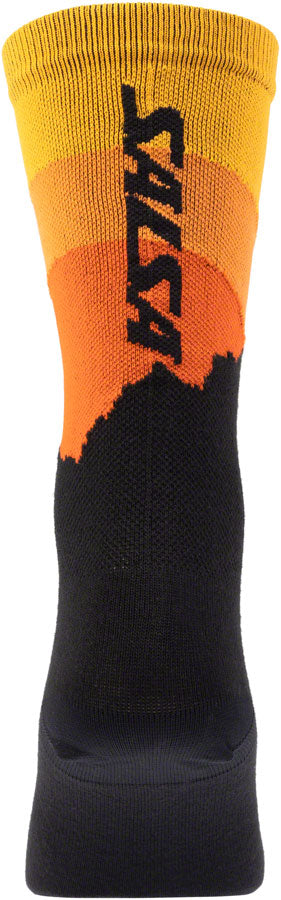 Salsa Dawn Patrol Sock - 8 inch, Black, Orange, Small/ Medium