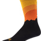 Salsa Dawn Patrol Sock - 8 inch, Black, Orange, Large/ X-Large
