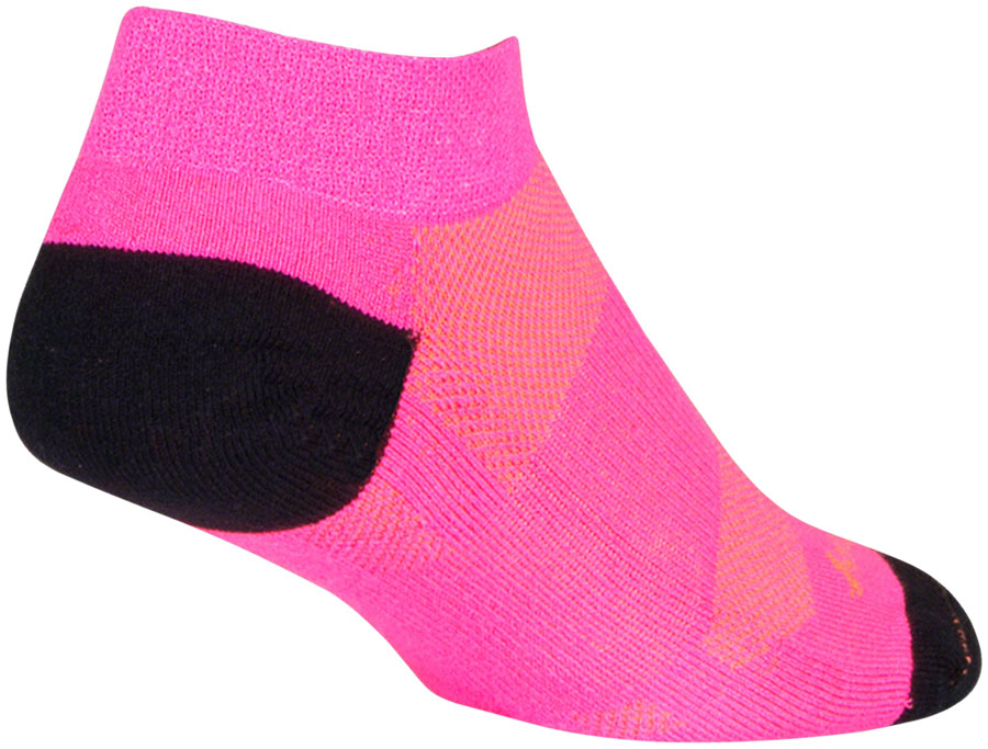 SockGuy Classic Bubblegum Socks - 1 inch, Pink, Women's, Small/Medium