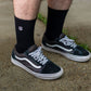 Fist Handwear Crew Sock - Black, Large/X-Large
