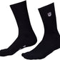 Fist Handwear Crew Sock - Black, Small/Medium