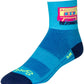 SockGuy Classic Mixtape Socks - 3 inch, Blue/Pink, Large/X-Large