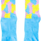 Fist Handwear Fairy Floss Crew Sock - Multi-Color, Medium