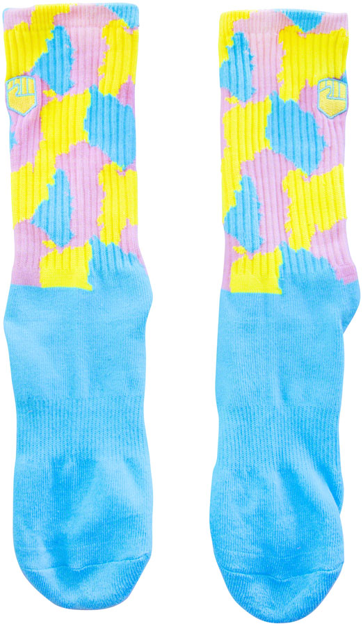 Fist Handwear Fairy Floss Crew Sock - Multi-Color, Medium