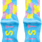 Fist Handwear Fairy Floss Crew Sock - Multi-Color, Medium