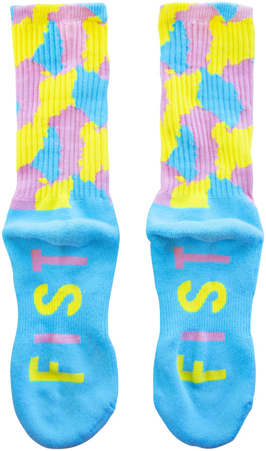 Fist Handwear Fairy Floss Crew Sock - Multi-Color, Medium