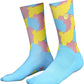 Fist Handwear Fairy Floss Crew Sock - Multi-Color, Medium