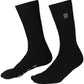 Fist Handwear Black Crew Sock - Black, Large