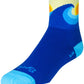 SockGuy Classic Swell Socks - 3 inch, Blue, Small/Medium