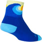 SockGuy Classic Swell Socks - 3 inch, Blue, Small/Medium