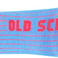 SockGuy Classic Trike Socks - 4 inch, Blue/Red, Small/Medium