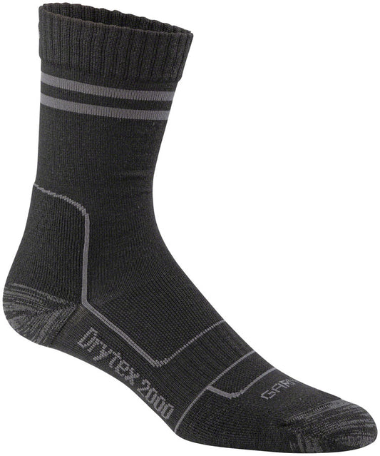 Garneau Drytex Merino 2000 Sock - Black, Small