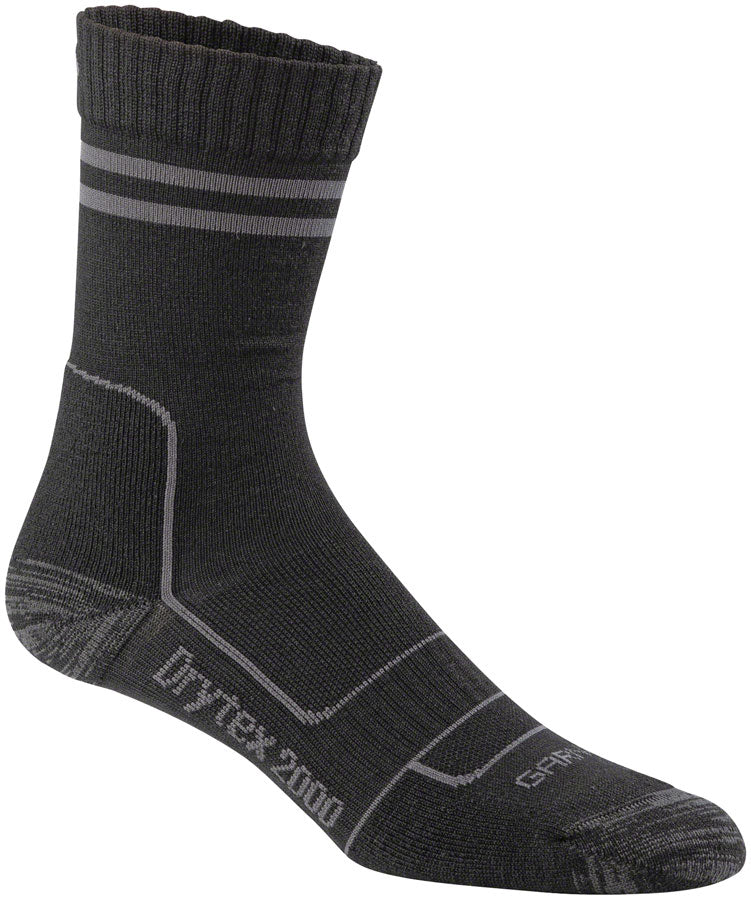 Garneau Drytex Merino 2000 Sock - Black, Medium