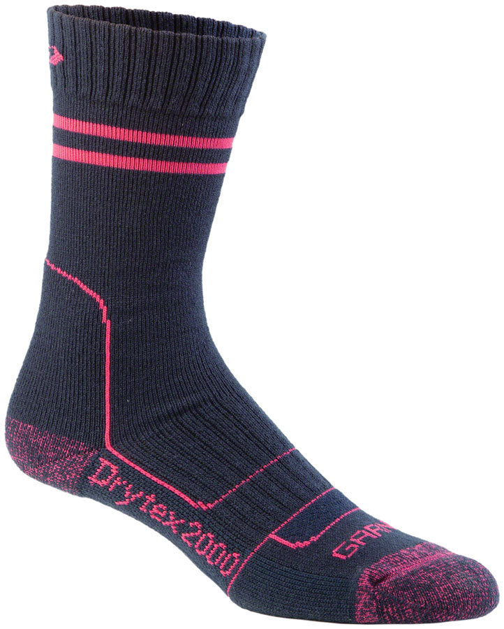 Garneau Drytex Merino 2000 Sock - Deep Night, Small