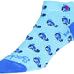 SockGuy Classic Pod Socks - 1 inch, Blue, Women's, Small/Medium
