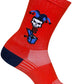SockGuy SGX Boing Socks - 6 inch, Red, Small/Medium