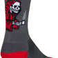 SockGuy SGX Rise and Grind Socks - 6 inch, Gray, Large/X-Large