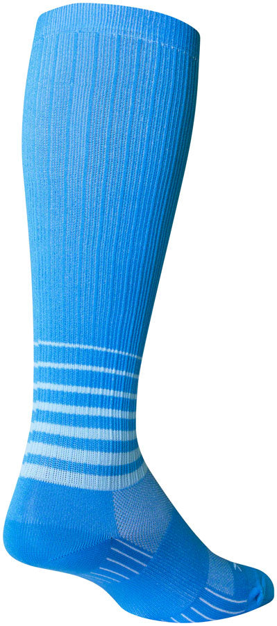SockGuy SGX Arctic Socks - 12 inch, Blue, Small/Medium