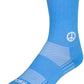 SockGuy SGX Peace Now Socks - 6 inch, Blue, Large/X-Large