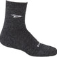 DeFeet Woolie Boolie D-Logo Socks - 4 inch, Charcoal, Medium
