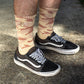 Fist Sandstorm Crew Socks - Large/X-Large