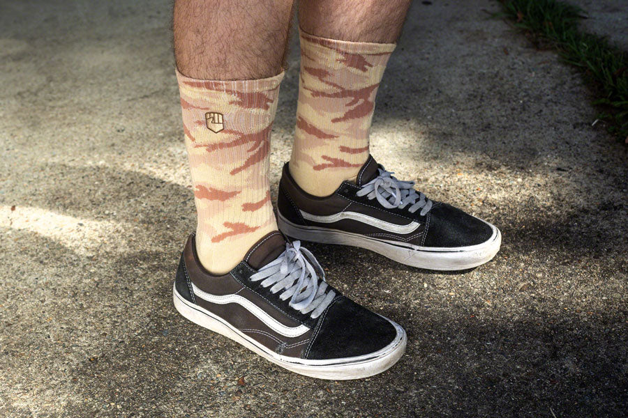 Fist Sandstorm Crew Socks - Large/X-Large