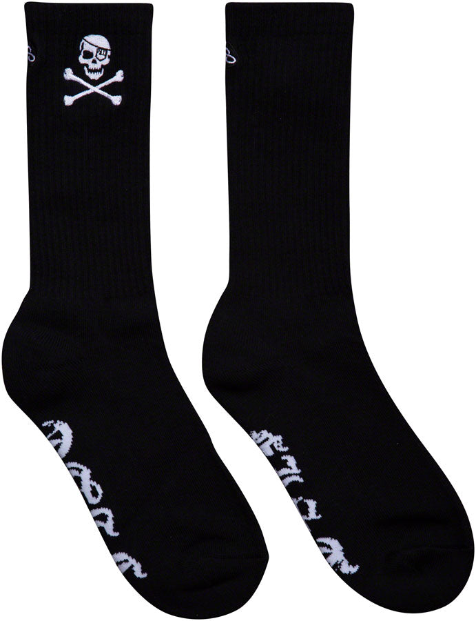 Fist Rodger Crew Socks - Small/Medium