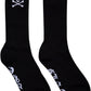 Fist Rodger Crew Socks - Large/X-Large