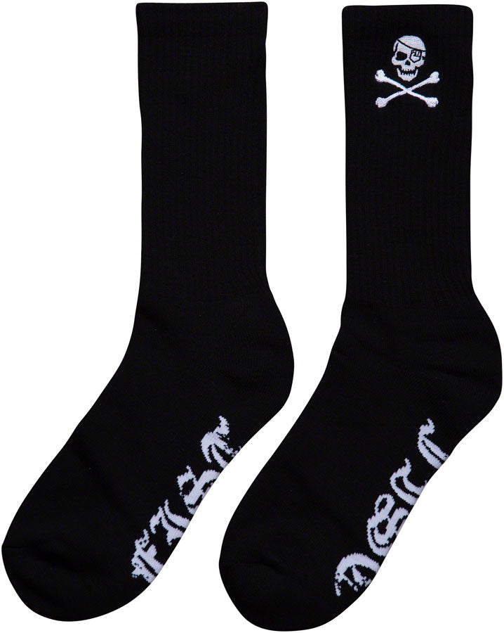 Fist Rodger Crew Socks - Large/X-Large