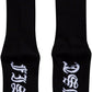 Fist Rodger Crew Socks - Large/X-Large