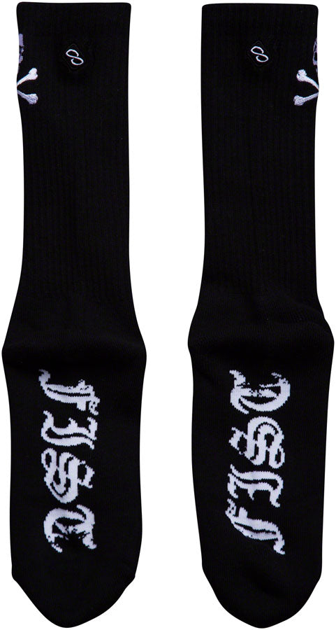 Fist Rodger Crew Socks - Large/X-Large