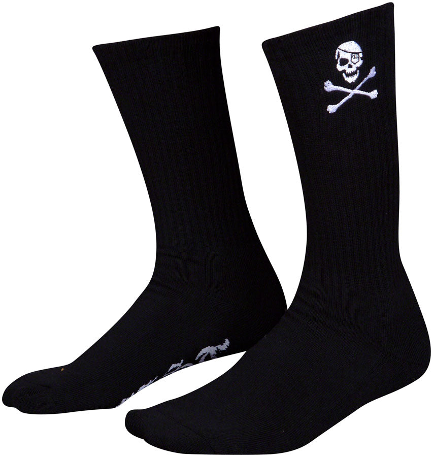 Fist Rodger Crew Socks - Small/Medium