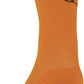 FOX High Tail Socks - Orange, 7", Small/Medium