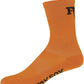 FOX High Tail Socks - Orange, 7", Small/Medium